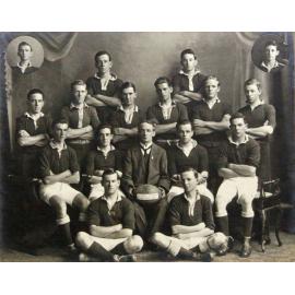 St Paul's Rugby League Club, Ipswich, 1921