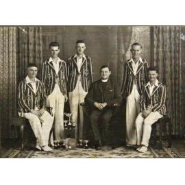 St Pauls [Anglican Church] Y.M.S. Table Tennis Team, Ipswich, 1936