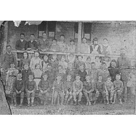 Newtown State School, Grange Road, Ipswich, 1884-1886