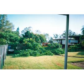 Duncan Street, No 40, backyard, Riverview, Ipswich, 2011