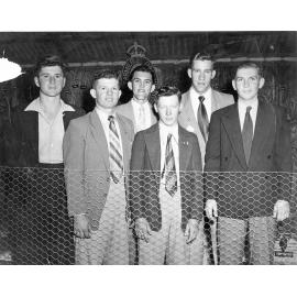 Marburg Show, Ipswich, early 1950s