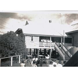 Marburg School choir, Marburg, Ipswich, 1950s