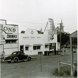 McMahons Soft Drink Factory, Ipswich, 1953