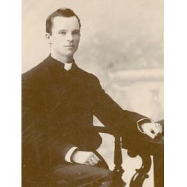 Portrait of Reverend Alfred Davies, St Thomas' Anglican Church, North Ipswich, c.1895
