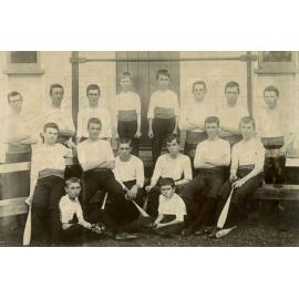 Members of the St Thomas' Anglican Church Lads' Club, North Ipswich, c.1895