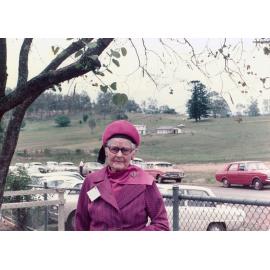 Mary Ellen Quinlan, at Redbank Plains School, during Centenary celebrations, Redbank Plains, Ipswich, 1974