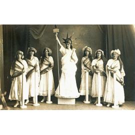 Unidentified charity event by Cribb & Foote staff, Ipswich, c.1919