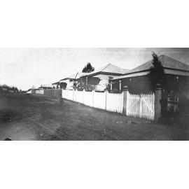 View of Waterworks Road, Ipswich, c.1920