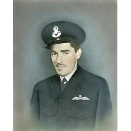 Pilot Officer, Lowell Ernest Reeve, Ipswich, 1942