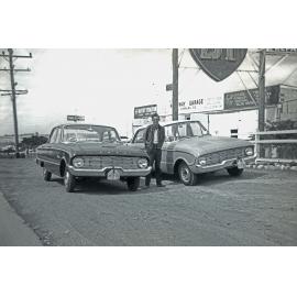 Half Way Garage at Marburg, Ipswich, 1960s