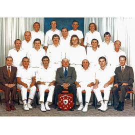 Warwick Road Sports Cricket Club, Ipswich, 1974