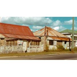 Warwick Road houses, between Gray and Roderick Streets, Ipswich, undated
