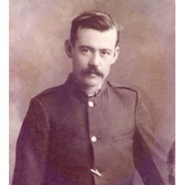 Portrait of Henry (Harry) Whybird, Ipswich, c.1915