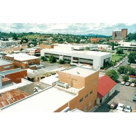 View towards  Ipswich Courthouse on Limestone Street, Ipswich, c.1992