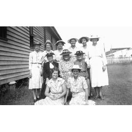 Members of the Methodist Church, 122 Chermside Road, East Ipswich, 1940s