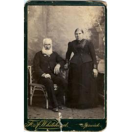 Patrick and Ann Ward (nee Tansey) Ipswich, 1895 - 1899