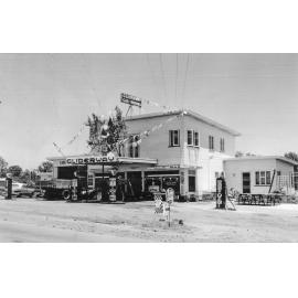 Gliderway Petrol Station, Brisbane Road, Ebbw Vale, Ipswich, 1955