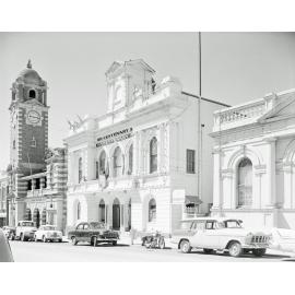 Ipswich Post Office and Town Hall, Brisbane Street, Ipswich, 1959