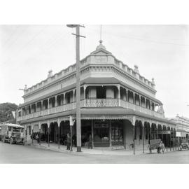 Queensland Times building, corner Brisbane and Ellenborough Streets, Ipswich, 1930s