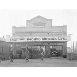 Pacific Motors, 221 Brisbane Street, Ipswich, 1927