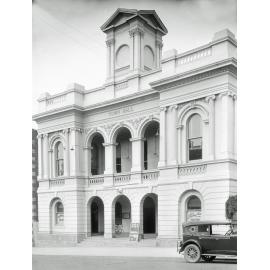 Town Hall, Brisbane Street, Ipswich, 1933