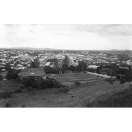 Ipswich Bowls Club, from Limestone Hill (West), Ipswich, 1920s