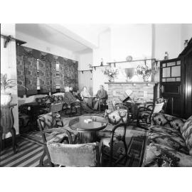 Thought to be the public lounge of the Palais Royal Hotel, Ipswich, 1950s