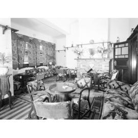 Interior (lounge) of Palais Royal Hotel, Ipswich, 1950s