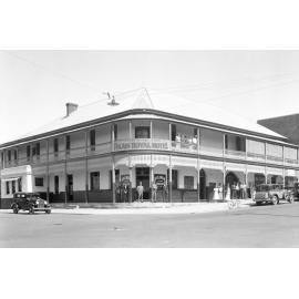 Palais Royal Hotel prior to renovations, Ipswich, c.1940