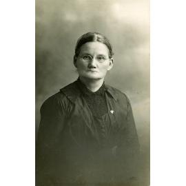 Portrait of Rebecca Elliott, One Mile, Ipswich, c.1912