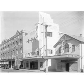 Ritz Theatre on Bell Street, Ipswich, early 1940s