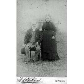William and Mary Lowe, Ipswich, nd