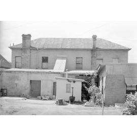 Irvine Radio and Electrical Co. and Palings, East Street, rear of premises, Ipswich, 1948