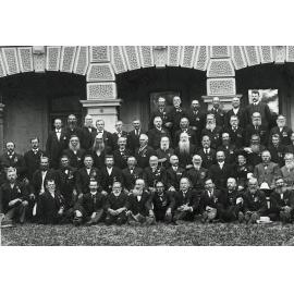 Franco Prussian war veterans, Brisbane, c.1907