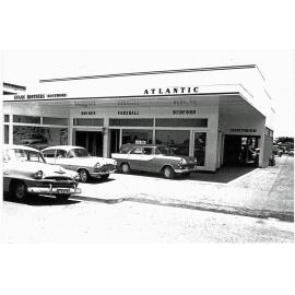 Evans Garage at 16 John Street, Rosewood, Ipswich, 1960s