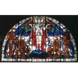 R.S.L Memorial window, Ipswich, 2015