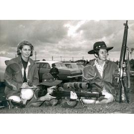 Members of Ipswich and District Rifle Club, at Redbank Rifle Range, Ipswich, 1966