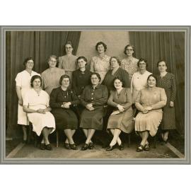 Sandy Gallop Women's Auxiliary, R S S A I L A, Ipswich 1942