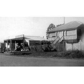 General Store, corner Blackstone and Whitehill Roads, Eastern Heights, Ipswich, late 1940s.
