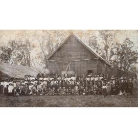 Lutheran Church Synod gathering in Kumbia, 1921