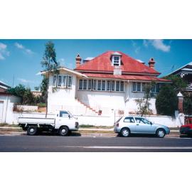 Roderick Street, Ipswich, home of the Freiberg family in the 1940s, 1996