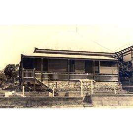 Roderick Street, Ipswich, home of the Freiberg family in the 1940s