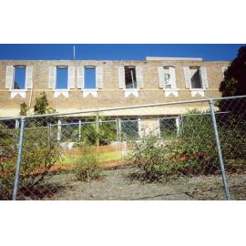 A. E. Wilcox building, after a fire, Ipswich Hospital, Ipswich, 2005