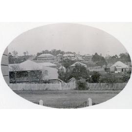 View towards General Hospital from Pring Street, Ipswich, n.d.