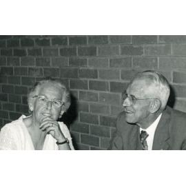 Phyllis and Jim Finimore, Ipswich, c.1980