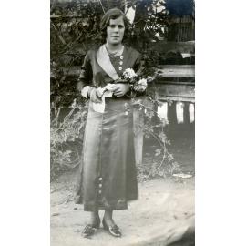 Iris Cornelia Lyon, Marburg, Ipswich, c.1936