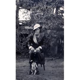 Iris Cornelia Lyon, Marburg, Ipswich, c.1936