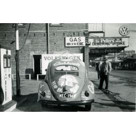 Volkswagen car used in Mobilgas Rally, Ipswich, 1957 - 1959