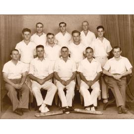 Ipswich  Hospital Cricket Club, Ipswich, 1946-47