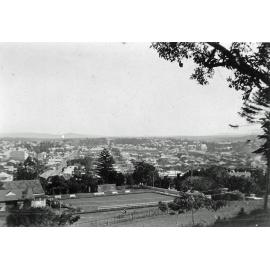 Ipswich Bowls Club, from Limestone Hill (West), Ipswich, c.1935